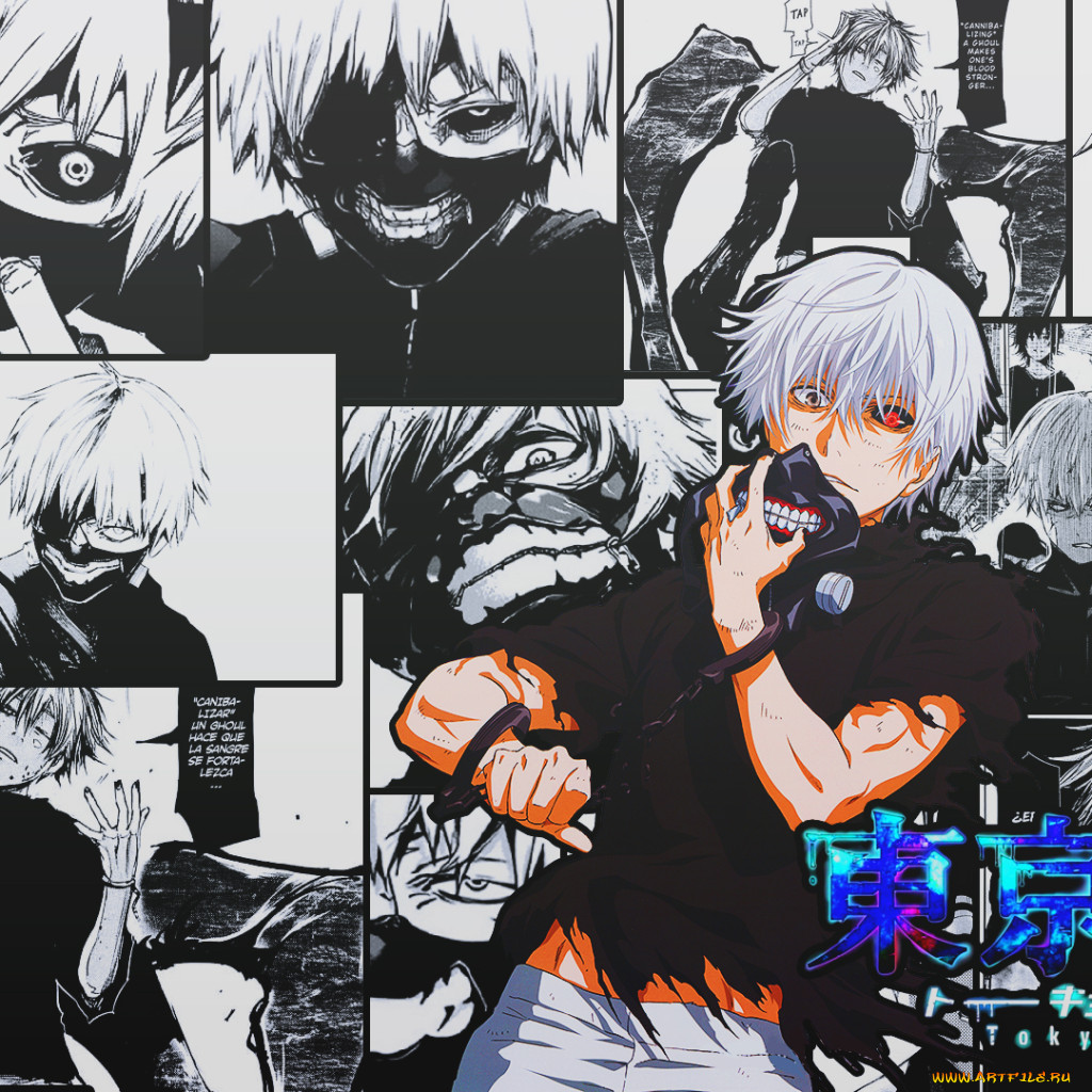 Ken Kaneki <b>Anime</b> Desktop <b>Манга</b>, <b>Аниме</b>, <b>манга</b>, мультфильм, кен Канэки png.